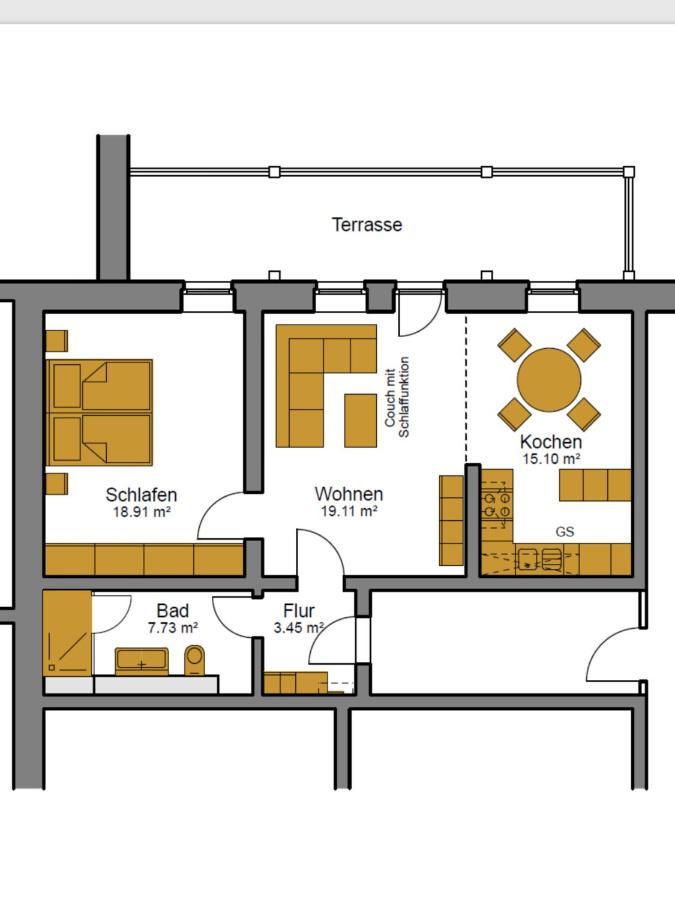 Ferienwohnung Im Ostseebad Goehren In Strandnaehe, Kurhaus Nordstrand,Naehe Binz Und Sellin Kültér fotó