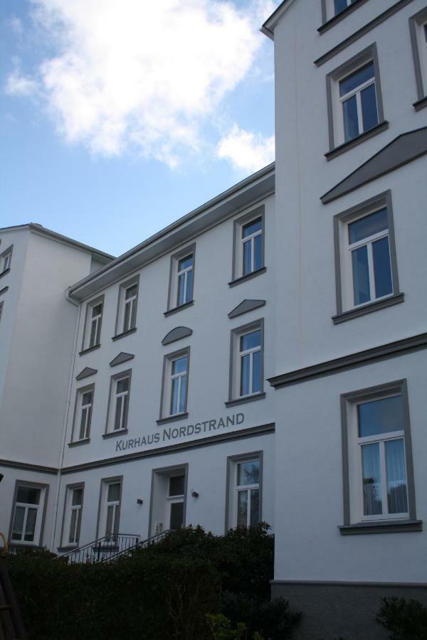 Ferienwohnung Im Ostseebad Goehren In Strandnaehe, Kurhaus Nordstrand,Naehe Binz Und Sellin Kültér fotó