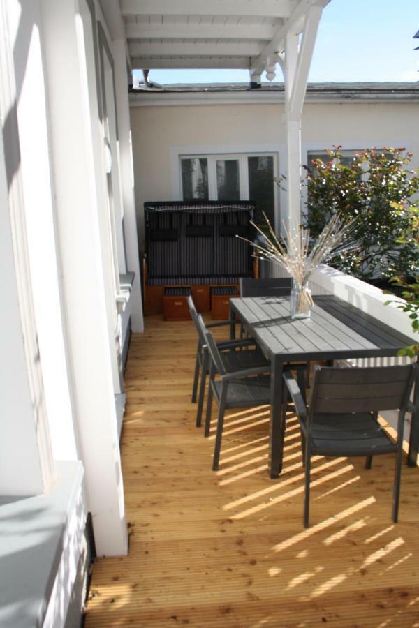 Ferienwohnung Im Ostseebad Goehren In Strandnaehe, Kurhaus Nordstrand,Naehe Binz Und Sellin Kültér fotó
